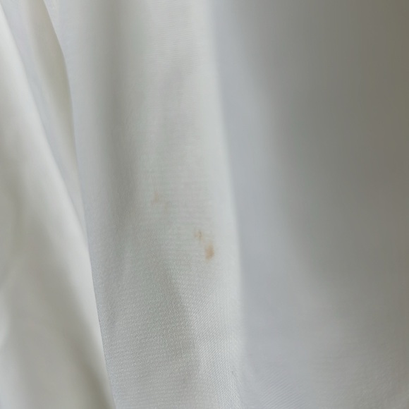 HOUSE OF CB 'Princess' Ivory Georgette Mini Dress NWOT - Picture 10 of 10